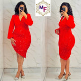 Ladies’ Elegant Cocktail Dress