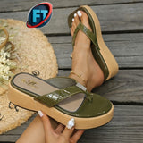 Ladies’ FC Open Toe Sandals