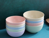 Six Piece 15cm LC Stoneware Cereal Bowl Set