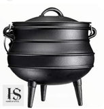 Cast Iron Potjie Pot