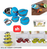 Five Piece Thermo Container Set