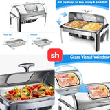 High-Quality Silver Chafing Dish