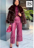 Ladies’ HS Extra Fluffy Jacket
