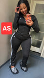 Ladies’ AS Two-Piece Tracksuit Set