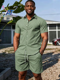 Men’s AT Two-Piece Short Summer Set