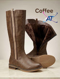 AT Thermal-Lined Zipper Boots