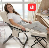 SH Sofa Recliner Chair Sleeper with Footrest