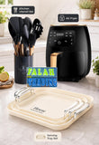 Serving Tray, Silicone Kitchen Set And Air Fryer Combo