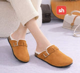 Ladies’ Fur-Lined Sandals