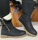 Ladies’ AT Furland Zipper Boots