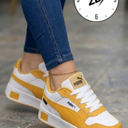 Ladies’ ZD Lace-Up Flat Shoes