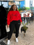 Ladies’ DF Thankful Two-Piece Tracksuit Set