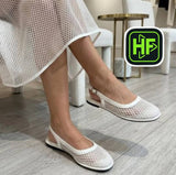 HF Ladies Breathable Strap-On Shoes