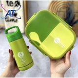 AT Lunchbox And Water Bottle Set