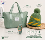 AT Hat, Watch And Bag Combo