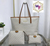 Ladies’ MF Three Piece Handbag Set
