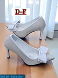 Ladies’ DF Bow Heels