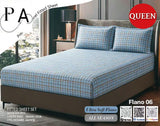 Queen Size Fitted Sheet Set
