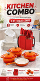Kitchen Dinnerware And Cookware Combo