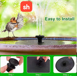 SH Solar Fountain