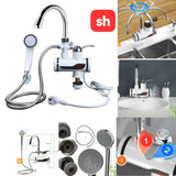 Instant Electric Heating Water Faucet And Shower