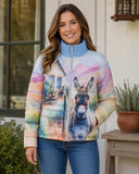 Ladies Puffer Jackets