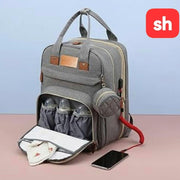 SH Multifunctional Folding Baby Bag