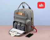 SH Multifunctional Folding Baby Bag