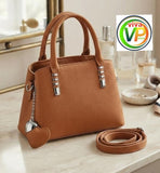 VP Ladies Handbag With Heart Accessory