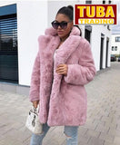 Ladies’ TT Long Furry Coat