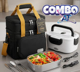 AT Electric Lunchbox + Lunch Bag