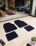 Four Piece Car Floor Mat Set