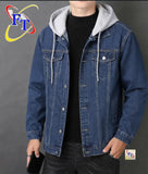 Men’s FT Jean Hoodie Design Jacket