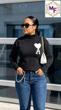 Ladies’ IT Wear Heart Detail Hoodie