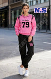 Ladies’ NS Los Angeles 79 Two-Piece Tracksuit Set
