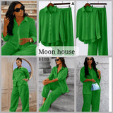 Ladies’ Two Piece Stretch Material Outfit Set