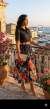 Ladies’ Everbest Floral Collar Dress
