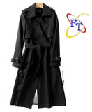 Ladies’ FT Long Sophisticated Coat
