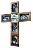 Cross Photo Frame