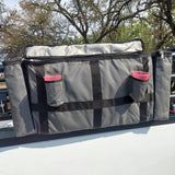 Three Pocket Cattle Rail Cooler Deluxe