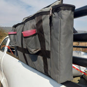 Three Pocket Cattle Rail Cooler Deluxe