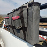 Three Pocket Cattle Rail Cooler Deluxe