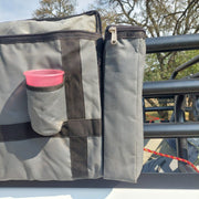 Three Pocket Cattle Rail Cooler Deluxe
