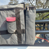 Three Pocket Cattle Rail Cooler Deluxe