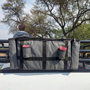 Three Pocket Cattle Rail Cooler Deluxe