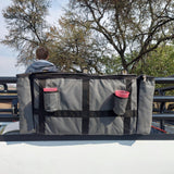 Three Pocket Cattle Rail Cooler Deluxe