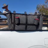 Three Pocket Cattle Rail Cooler Deluxe