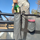 Three Pocket Cattle Rail Cooler Deluxe