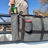 Three Pocket Cattle Rail Cooler Deluxe