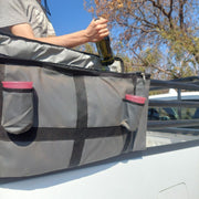 Three Pocket Cattle Rail Cooler Deluxe